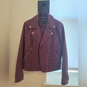Express Burgundy Women's Jacket